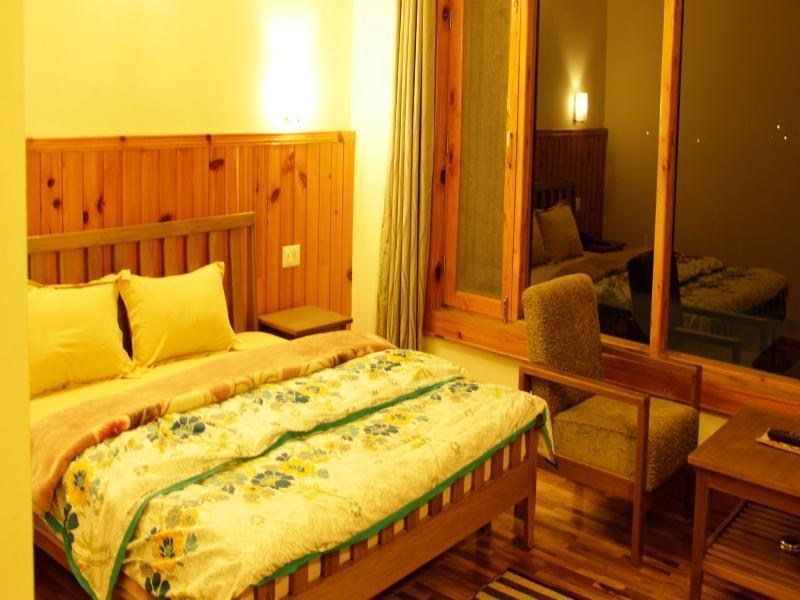 Hotel Keylinga Inn Manali Kültér fotó